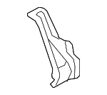 5F9Z74101A02AB - Body: Apron Reinforced for Ford: Five Hundred, Freestyle | Mercury: Montego Image