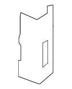 5G1Z16138AA - Body: Inner Rail Support Bracket for Ford: Five Hundred | Mercury: Montego Image