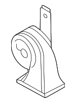 DFR56679YC - Electrical: Low Note Horn for Mazda: CX-30 Image