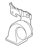 DFR56678YD - Electrical: Horn for Mazda: CX-30 Image