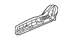 81238S7AJ02ZC - Body: Recline Cover for Acura Image