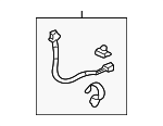81312S6M000 - Body: Harness for Acura Image
