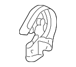 81639S6M003ZA - Body: Inner Cover for Acura Image