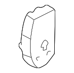 81129S5AJ01 - Body: Cover for Acura Image