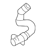 8E0121055E - Belts &amp; Cooling: Radiator Coolant Hose for Audi Image