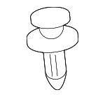 90467A0006 - Body: Protector Clip for Toyota Image image