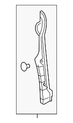 5388206100 - Body: Rear Seal for Toyota Image image