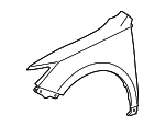 5381106140 - Body: Fender for Toyota Image image
