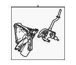 CD8746100C - : Gear Shift Assembly for Mazda: 5 Image