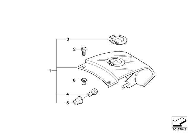 63212305373 - Lights: Rear Light -  for BMW-Motorrad Image