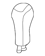 54102S10003 - Body: Knob for Honda: CR-V Image