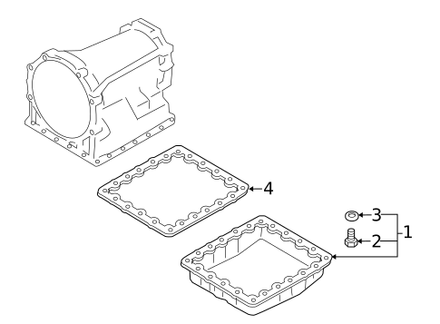 Automatic Transmission for 2019 INFINITI Q50 #0