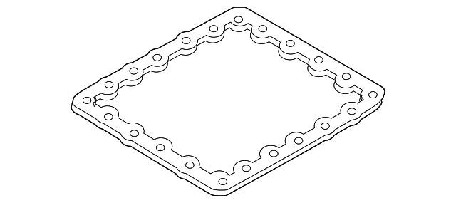 2009-2024 Infiniti Transmission Oil Pan Gasket 313971XJ0A | OEM