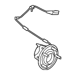 C2D49191 - Brakes: Hub &amp; Bearing for Jaguar Image
