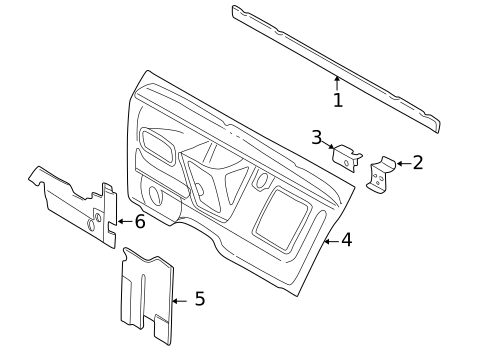 Cowl for 2005 Mercedes-Benz G 500 #0