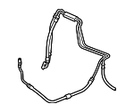 8260950370 - Steering: Power Steering Pressure Hose for Isuzu Image
