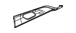 6PT701AAAD - Body: Applique for Mopar Image