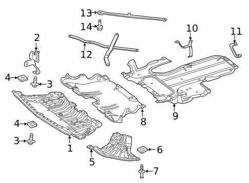Splash Shields for 2020 Mercedes-Benz E450 #1