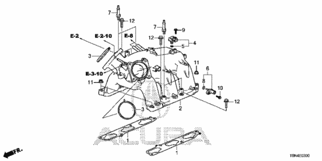 Intake Manifold for 2020 Acura NSX #0