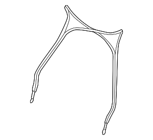 5N0881272 - Body: Release Cable for Audi Image