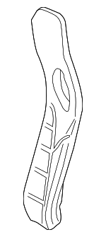 8T0881775L - Body: Seat Back Pad for Audi: RS5 Image