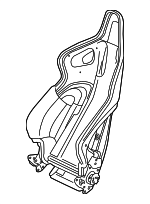 8T0881515H - Body: Seat Back Frame for Audi: A5, A5 Quattro, RS5, S5 Image