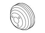 Power Steering Pump Pulley