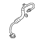 95834744900 - Steering: Lower Return Line for Porsche: Cayenne Image