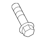 PAF001704 - Steering: Power Steering Pump Mounting Bolt for Porsche: Cayenne, Cayman, Panamera Image