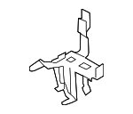 95831421012 - : Power Steering Reservoir Mount Bracket for Porsche: Cayenne Image