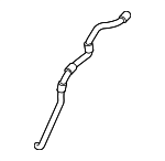 95835911802 - : Inlet Hose for Porsche: Cayenne Image