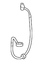 7L6820721BF - HVAC: Discharge Hose for Audi Image