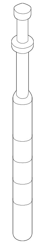 7L0898191A - HVAC: A/C Receiver Drier for Audi Image