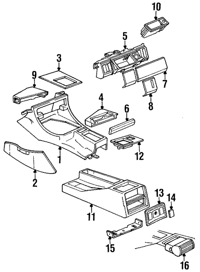 51161949512 - Body: Cover for BMW Image