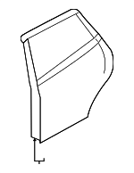 G43205RWMA - Body: Front Floor Pan for Nissan: Kicks, Kicks Play Image