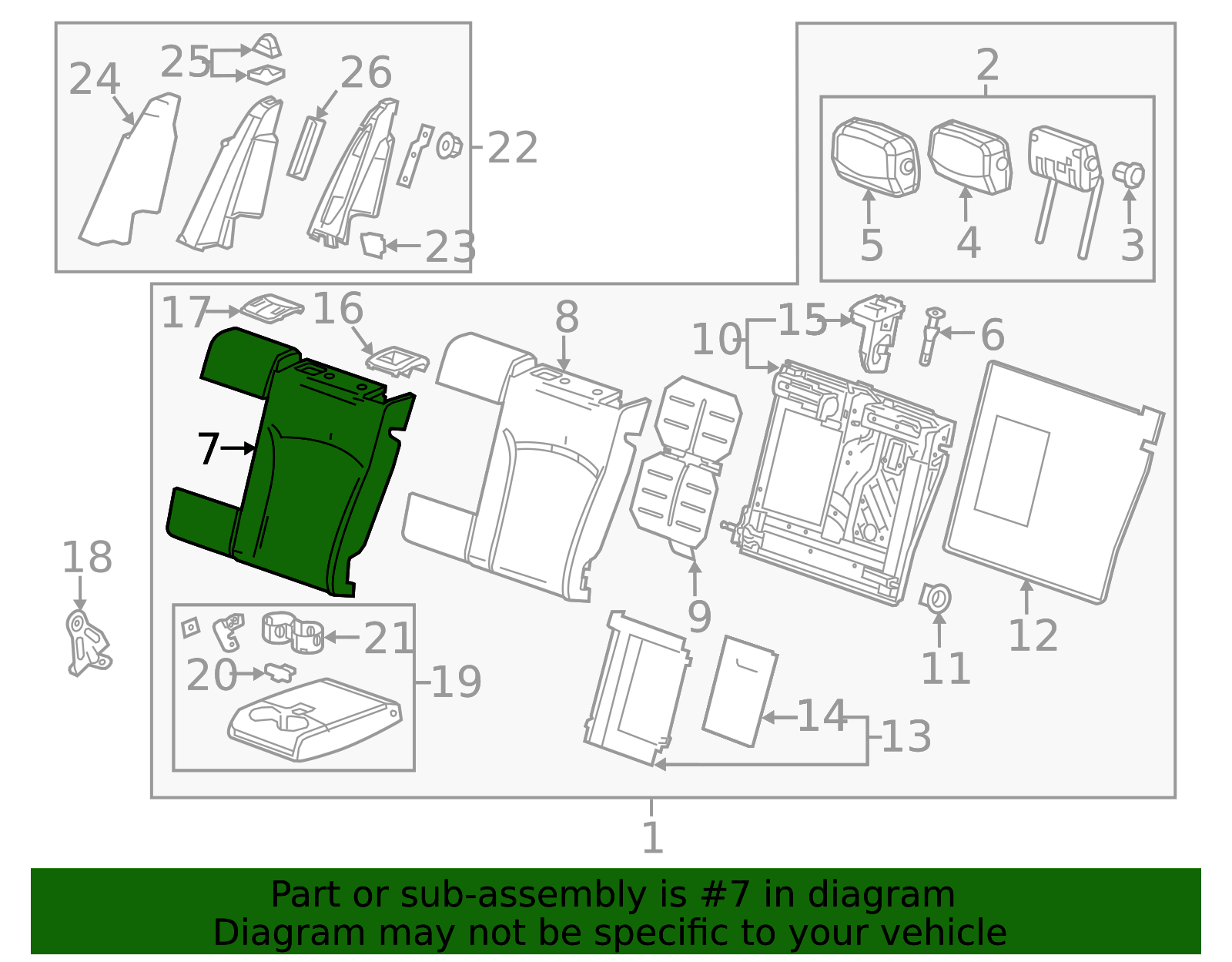 Buy Genuine GM Auto Parts - Cover (Part # 23343056) | GM Parts Store