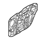 82481AA051 - : 2021-2024 Hyundai - Regulator Module for Hyundai: Elantra, Elantra N Image