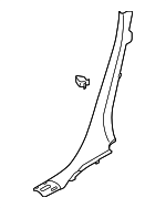 4KE8677674PK - Body: Lower Pillar Trim for Audi: e-tron Quattro, e-tron S, e-tron S Sportback, e-tron Sportback, Q8 e-tron, Q8 e-tron Sportback, SQ8 e-tron, SQ8 e-tron Sportback Image