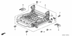81237S7AJ01 - Interior/Bumper: SPRING, LEVER for Acura Image
