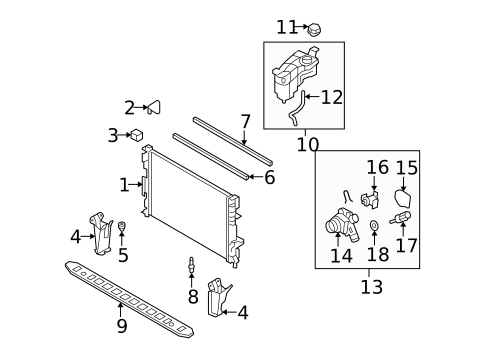 Water Pump for 2008 Volvo XC70 #2