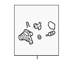 31355151 - Cooling System: Thermostat Unit for Volvo Image