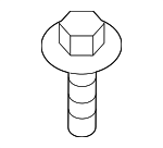 1128106256B - : Headlamp Assembly Bolt for Hyundai Image