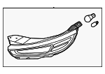 92207K2100 - : Turn Signal Lamp for Hyundai Image