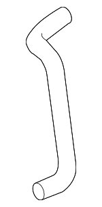 15889011 - Cooling System: Lower Hose for Chevrolet: Equinox | Pontiac: Torrent Image