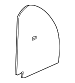 22691020 - : Mirror Assembly Gasket for Chevrolet: Equinox | Saturn: Vue Image