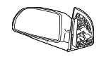 10377786 - Body: Mirror Assembly for Saturn: Vue Image