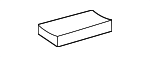 12787842 - Body: Back Glass Spacer for Saab Image