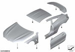 41008099754 - Bodywork: Side Panel, Front Right for BMW Image