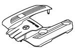 1770102013 - Engine: Engine Cover for Mercedes-Benz Image