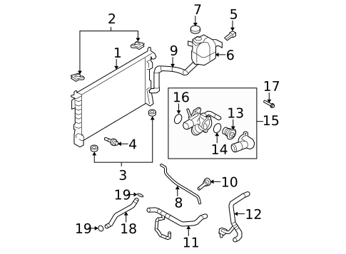 Gaskets & Sealing Systems for 2010 Ford Edge #0